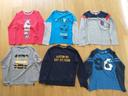 Lot de 6 tee-shirts à manches longues en 10ans