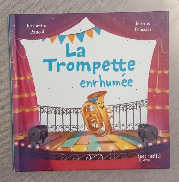 Livre La trompette enrhumée - photo numéro 1