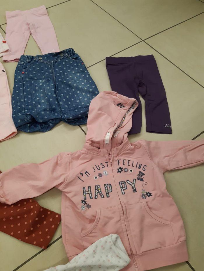 Lot vêtements bébé fille 9 mois - photo numéro 7