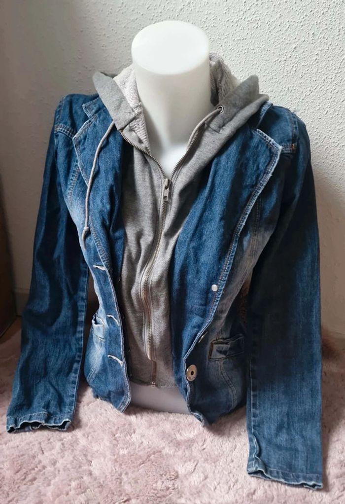 Veste jean - photo numéro 3