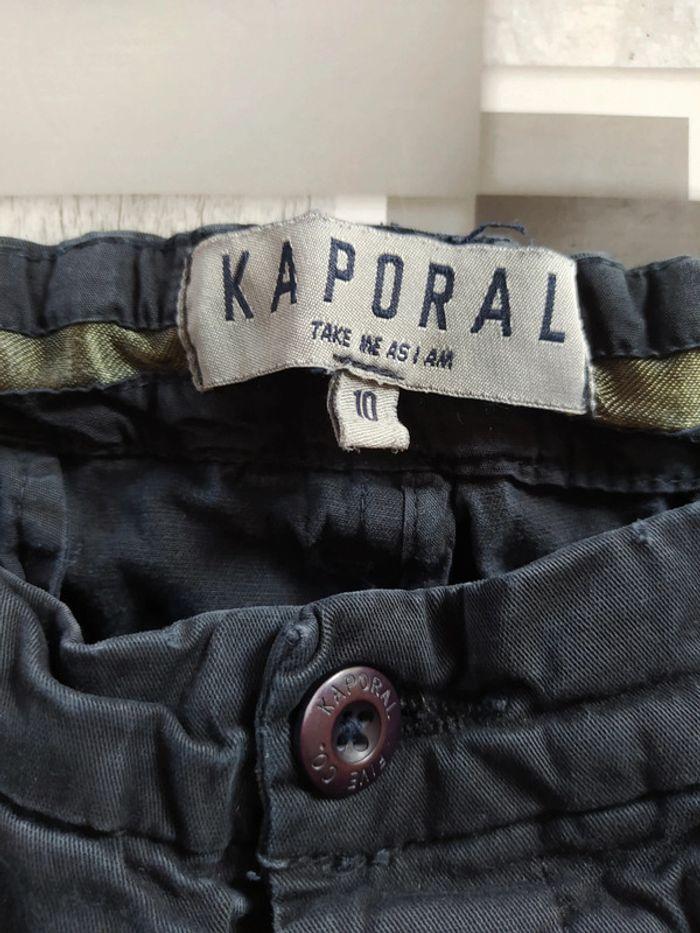 Pantalon cargo Kaporal taille 10 ans - photo numéro 3