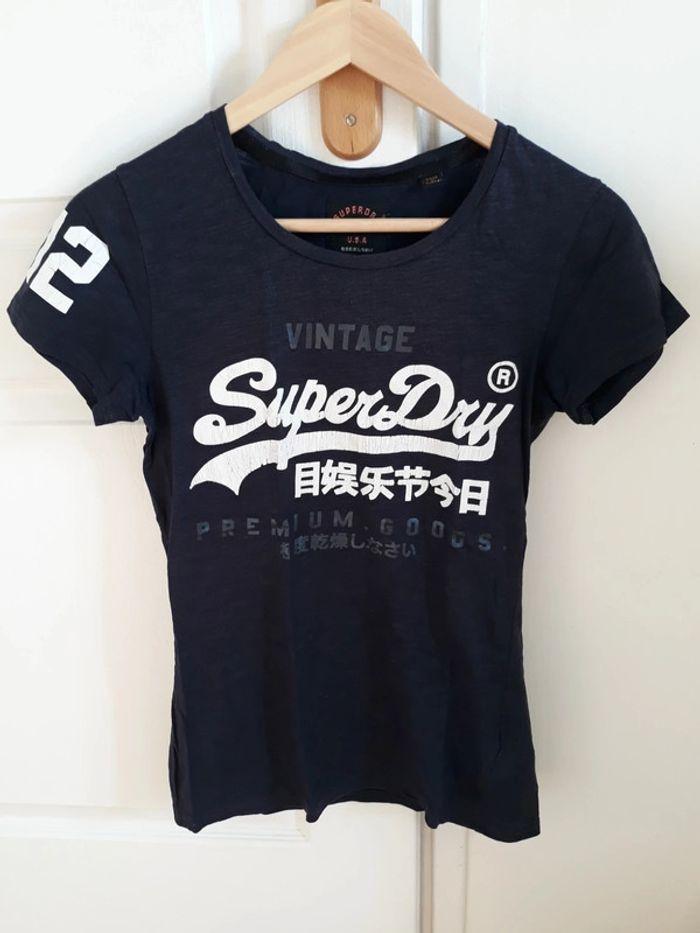 Tee-shirt femme Superdry - photo numéro 1