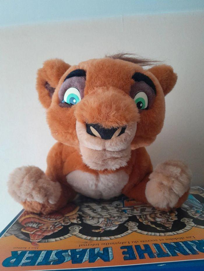 Peluche intéractive Lansay / Le roi Lion Disney - photo numéro 1