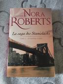 Livre Nora Roberts la Saga Stanislaski