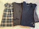 Lot 3 robes hiver - 6 ans