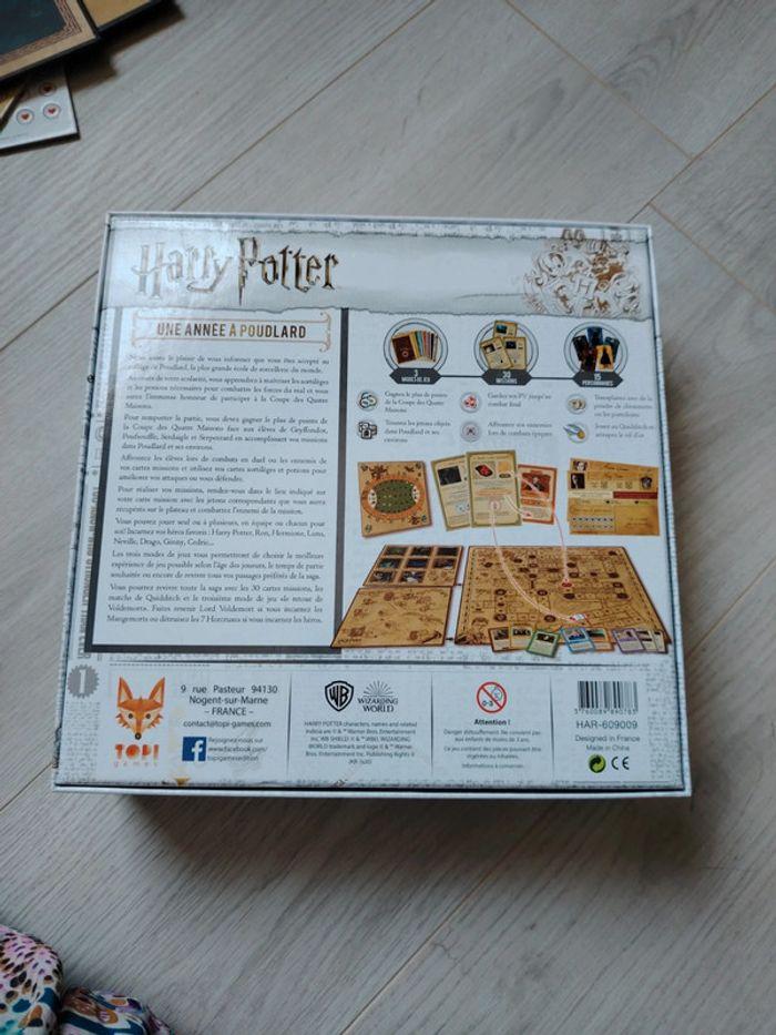 Jeu de société Harry potter Une année à Poudlard - photo numéro 2