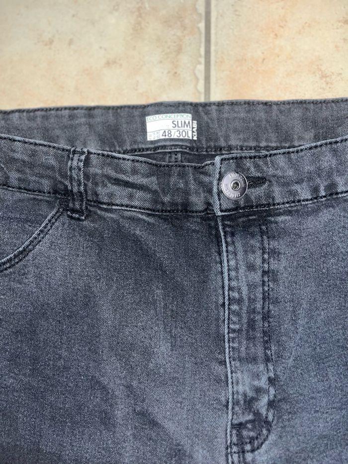 Pantalon slim noir T48 - photo numéro 2