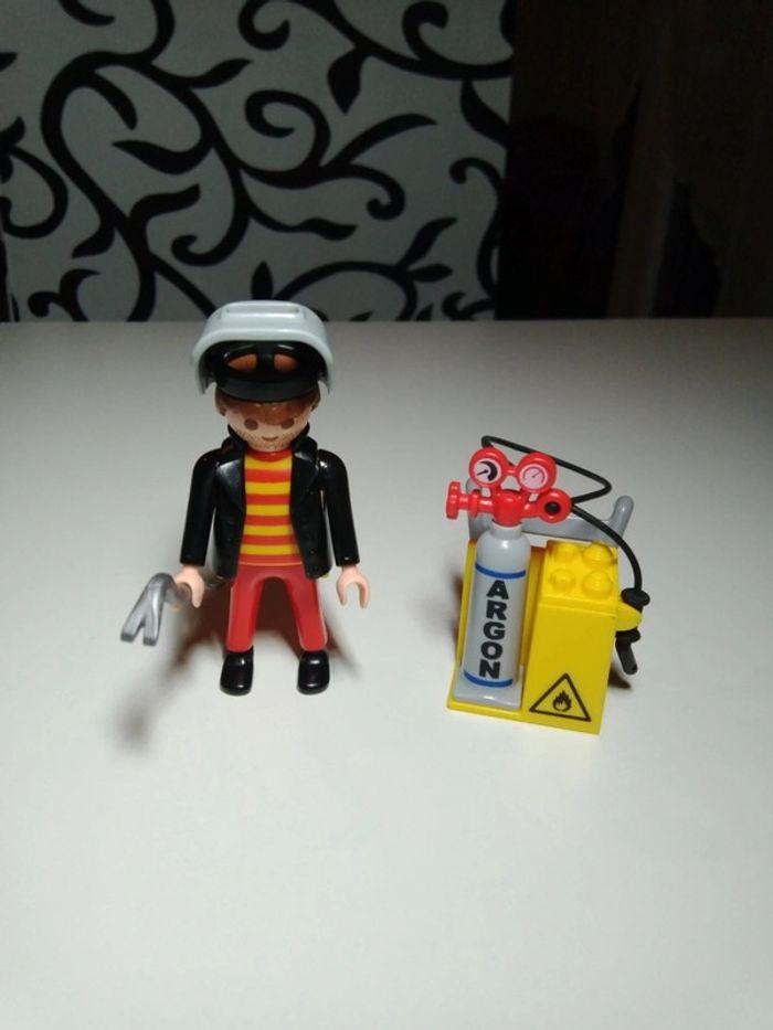 Braqueur playmobil - photo numéro 2