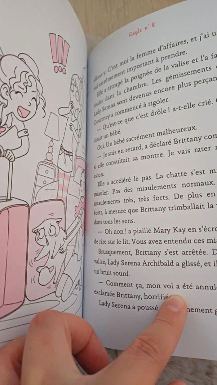 Le carnet d'Allie tome 1 , le déménagement - photo numéro 3