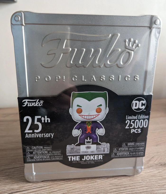 Funko Pop 06C The Joker 25th anniversary - photo numéro 1