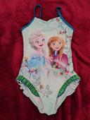 Maillot de bain reine des neiges