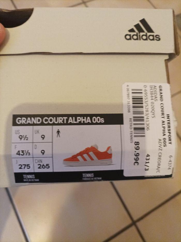 Adidas campus orange taille 43 - photo numéro 4