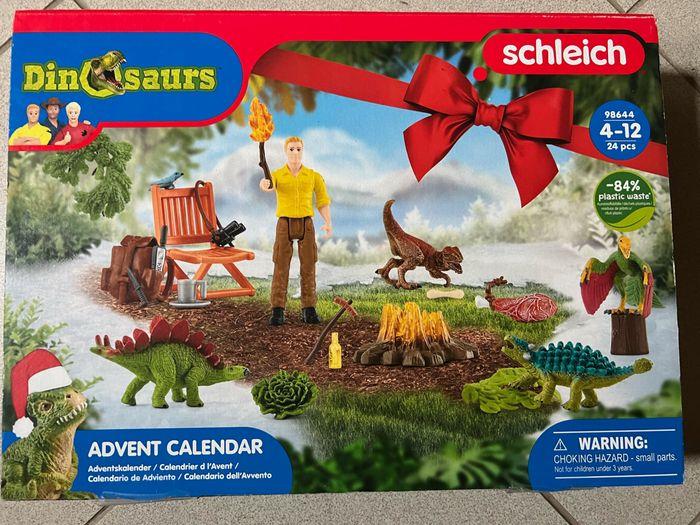 Schleich Calendrier de l’avent Dinosaurs