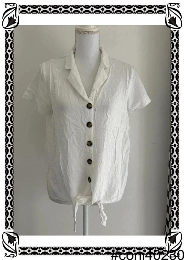 Blouse Manches Courtes Kiabi, Taille 38 - photo numéro 1