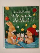 Petit hérisson et le sapin de Noël