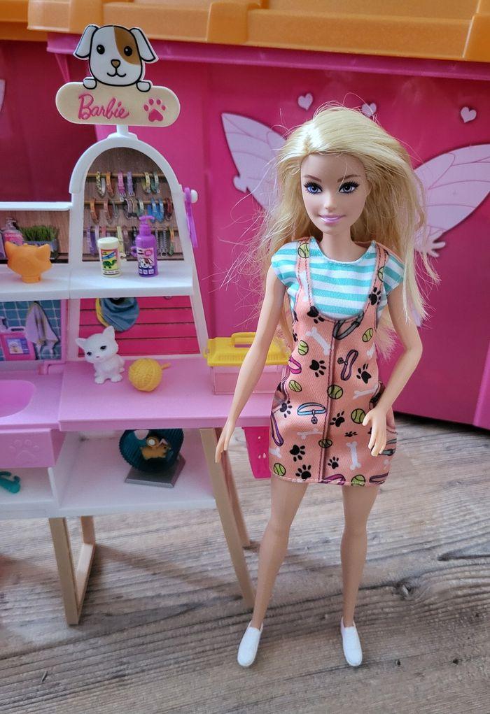 Barbie et son animalerie - photo numéro 3