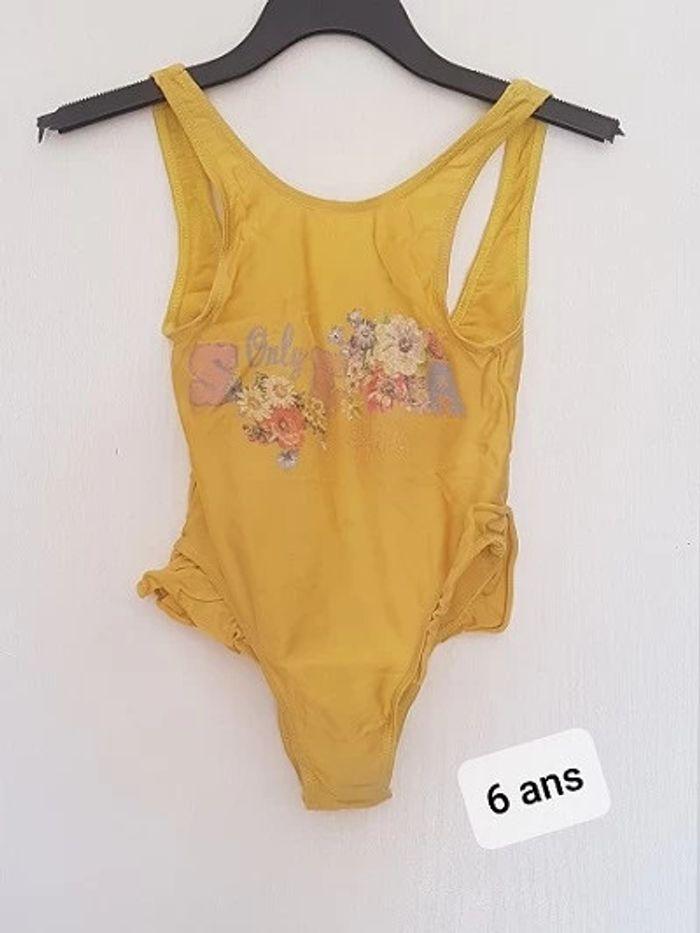 Maillot de bain 6 ans fille