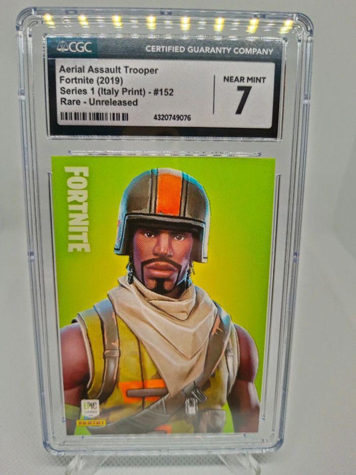 Fortnite series 1 - carte n°152 Unreleased Prototype - photo numéro 1