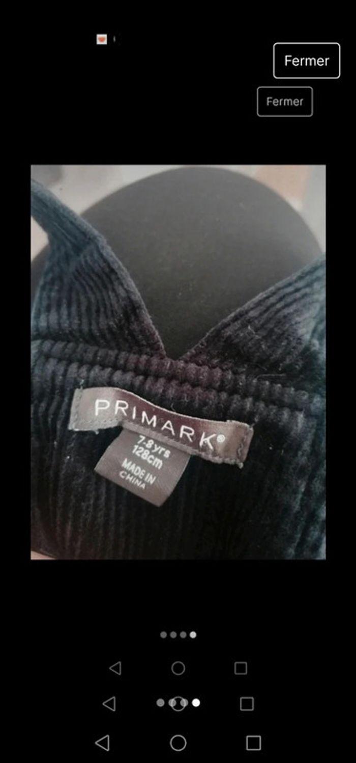 Robd hiver primark 7-8 ans - photo numéro 4