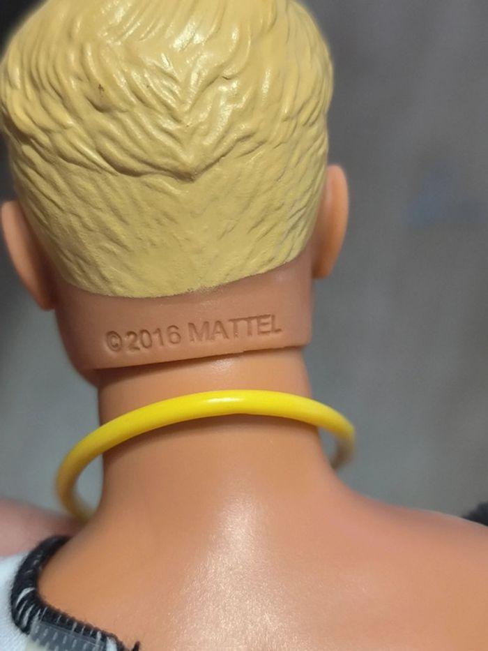 Mattel barbie Ken FXP04 maître nageur sauveteur en mer - photo numéro 7