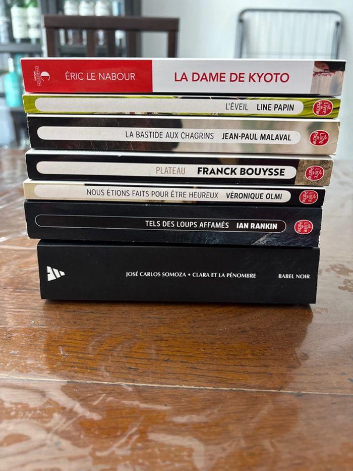 Lot de 7 livres - photo numéro 3