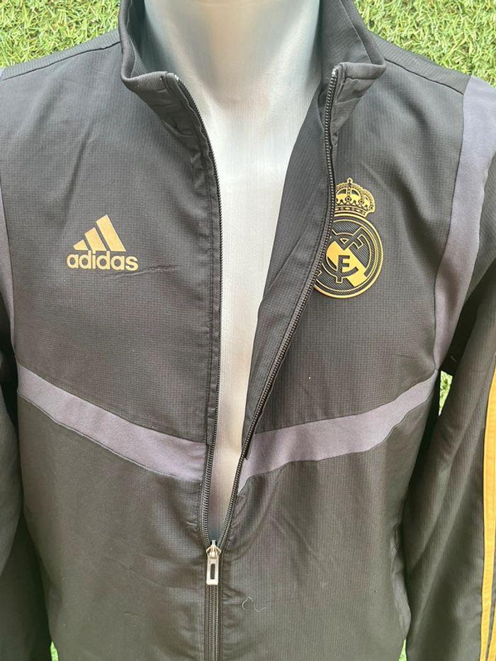 Veste survêtement Real Madrid - photo numéro 5