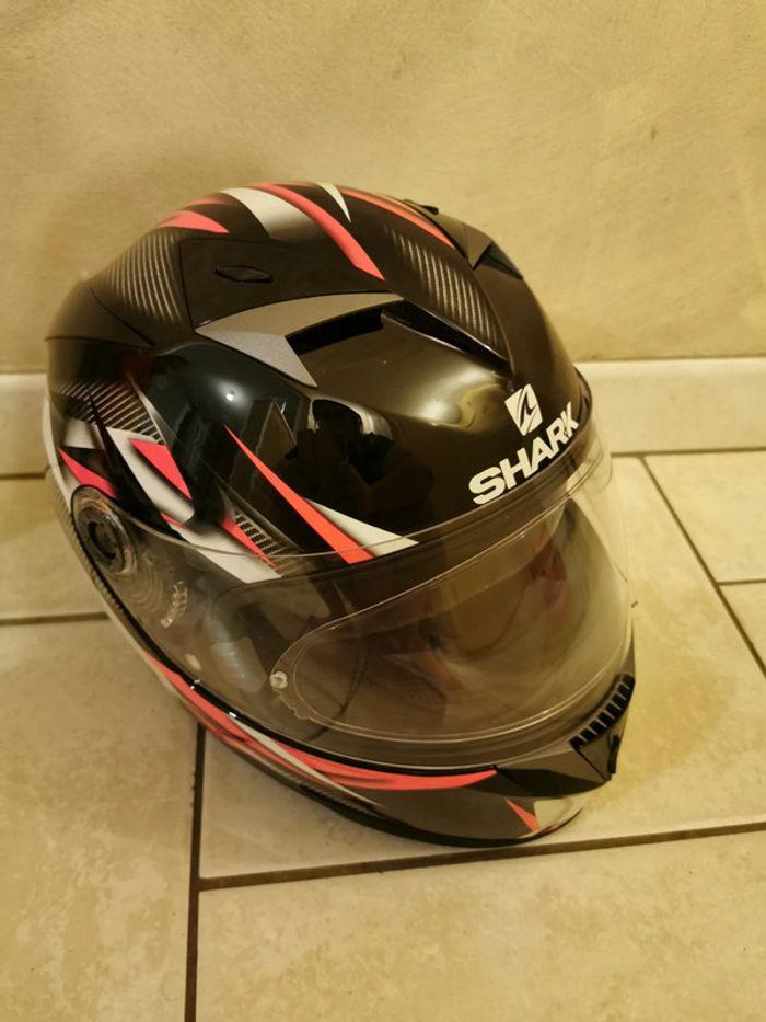 Casque shark rose - photo numéro 4