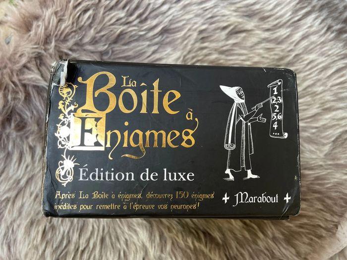 La boîte à Énigmes Édition de Luxe - photo numéro 4