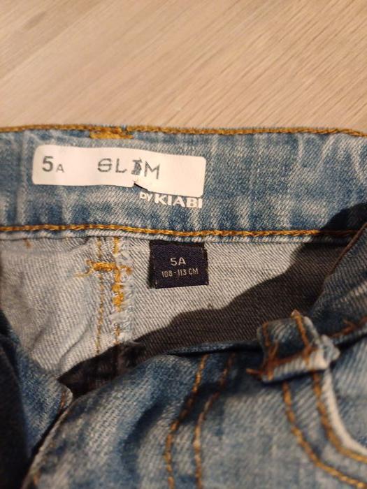 bermuda en jeans garçons taille 5 ans - photo numéro 3