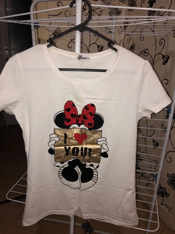 T shirt minnie S/M - photo numéro 1