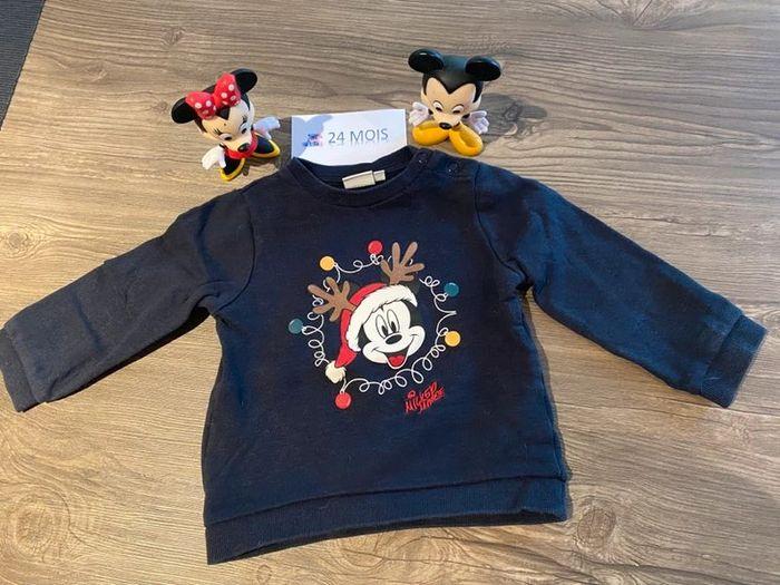 Pull de Noël  Mickey - photo numéro 1