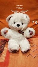 Peluche H 30cm neuve