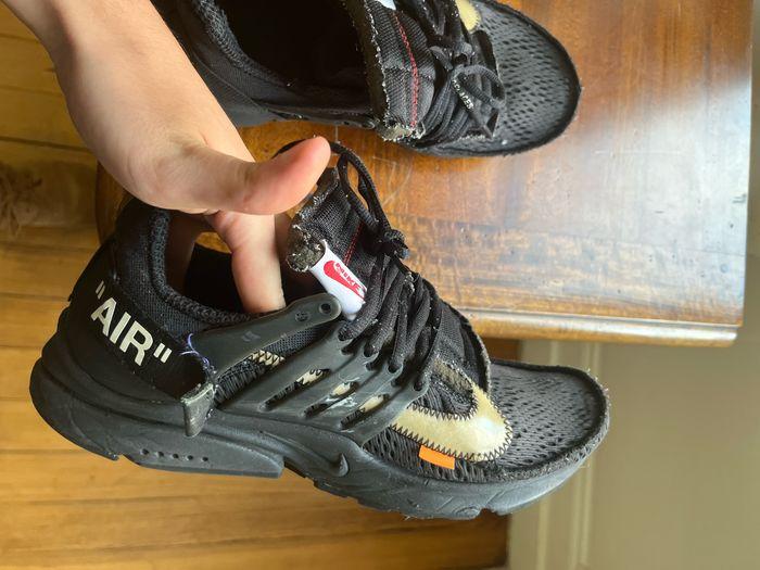 Nike Air Presto Off White - photo numéro 1