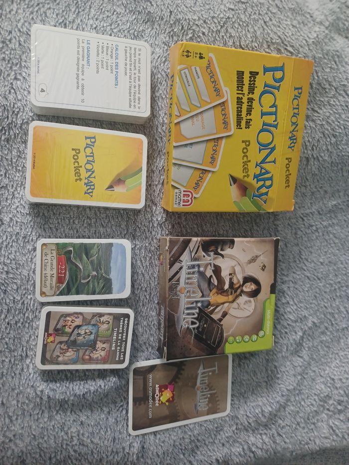 Vend 1 lot de 2 petits jeux de voyage, neuf, sous blister. - photo numéro 7