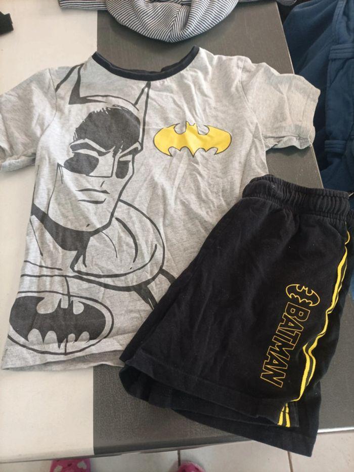 Pyjama short Batman 10 ans - photo numéro 1