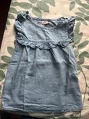 Blouse fille 6 ans TAO