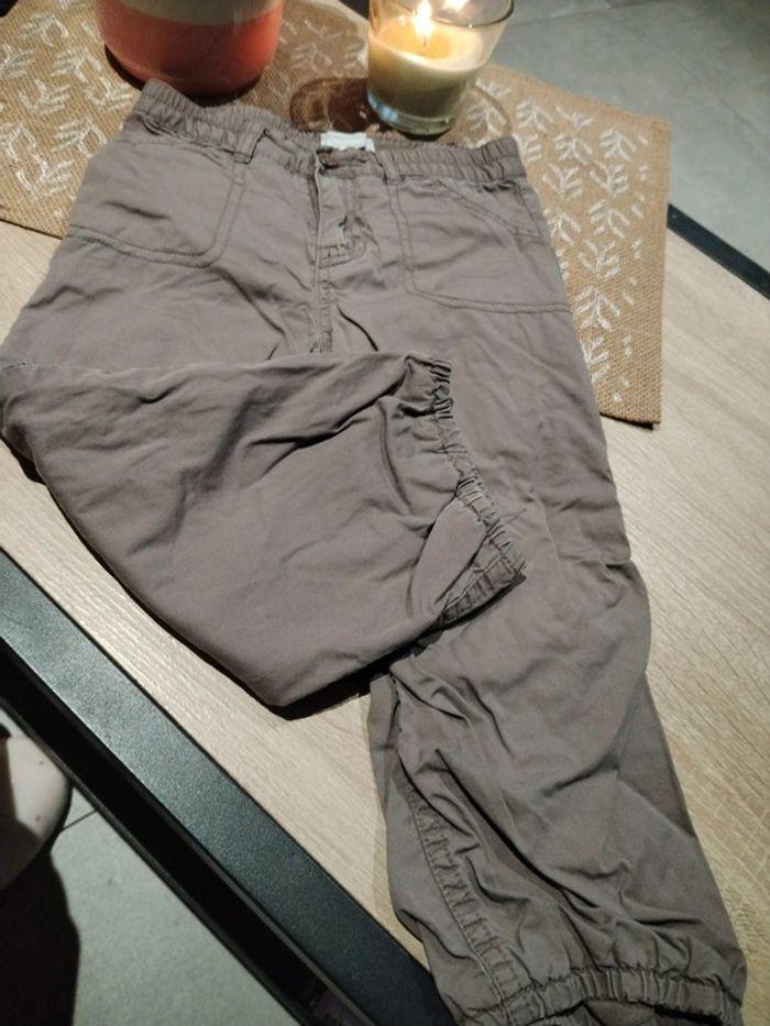 Pantalon marron 24 mois - photo numéro 2