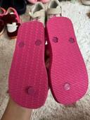 Havaianas peppa pig rose jamais porté taille 23/24