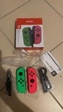 Joy con switch nintendo switch officiel