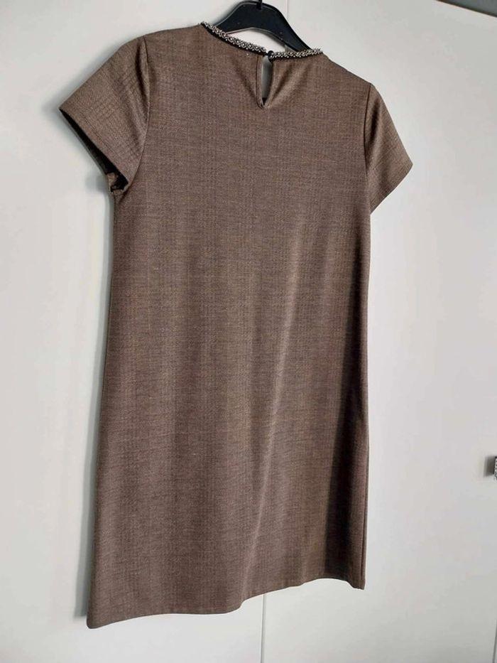 Robe marron pour l'hivers T38 - photo numéro 4