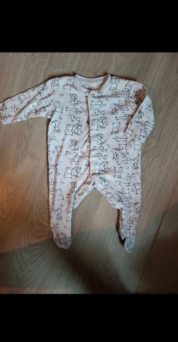 Lot de 3 pyjama garçon léger 6 mois - photo numéro 3