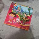 Puzzle dora grand pieces + cars en bois