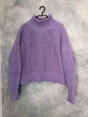 Pull violet lilas