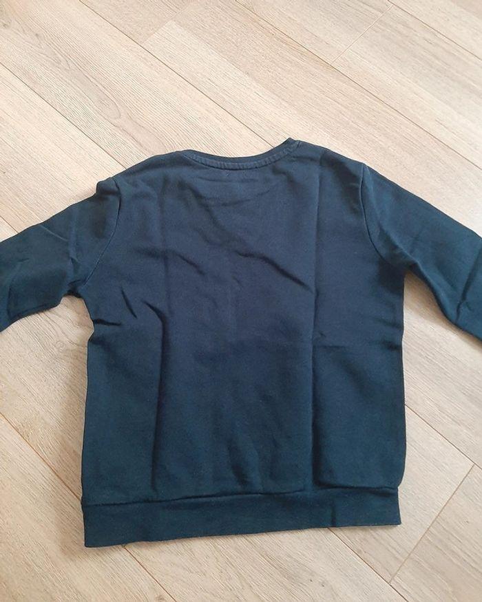 pull a capuche et sweatshirt kiabi marine taille 10 ans / 140 cm - photo numéro 3