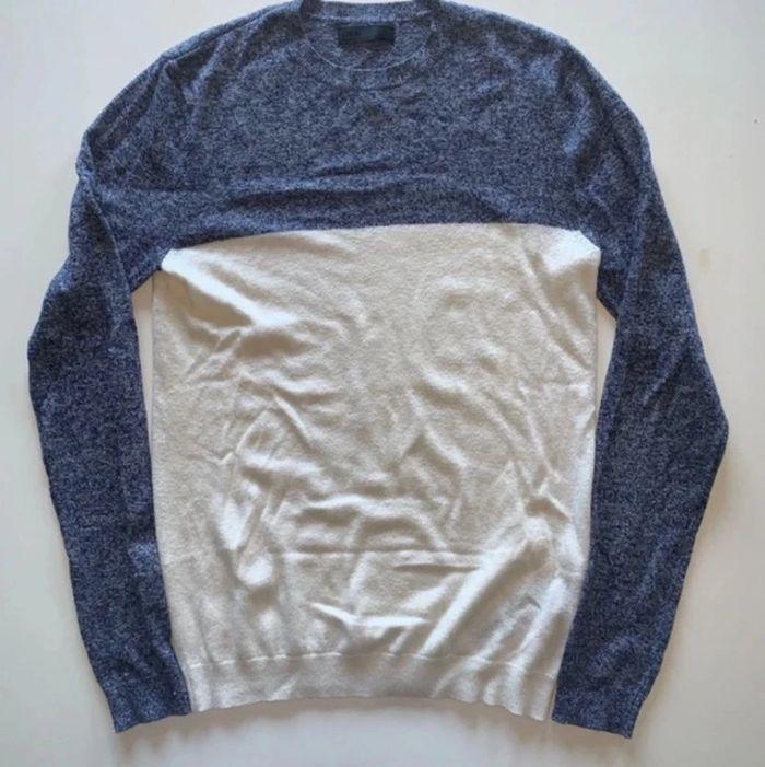 Pull homme Asos XS laine Mérinos - photo numéro 3