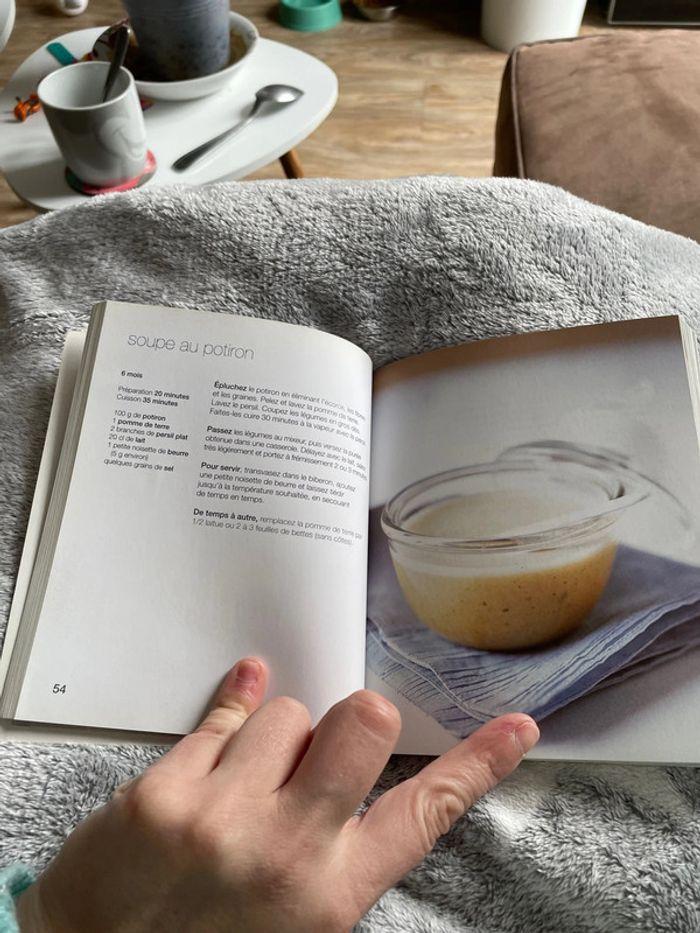 Livre de recettes pour bébé - photo numéro 3