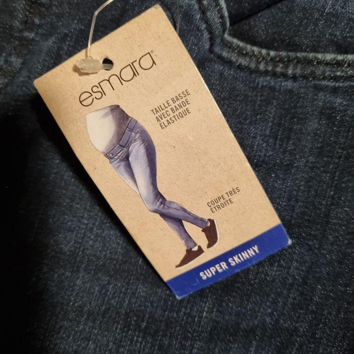 jeans de grossess / maternité taille 36 🎁 neuf - photo numéro 2