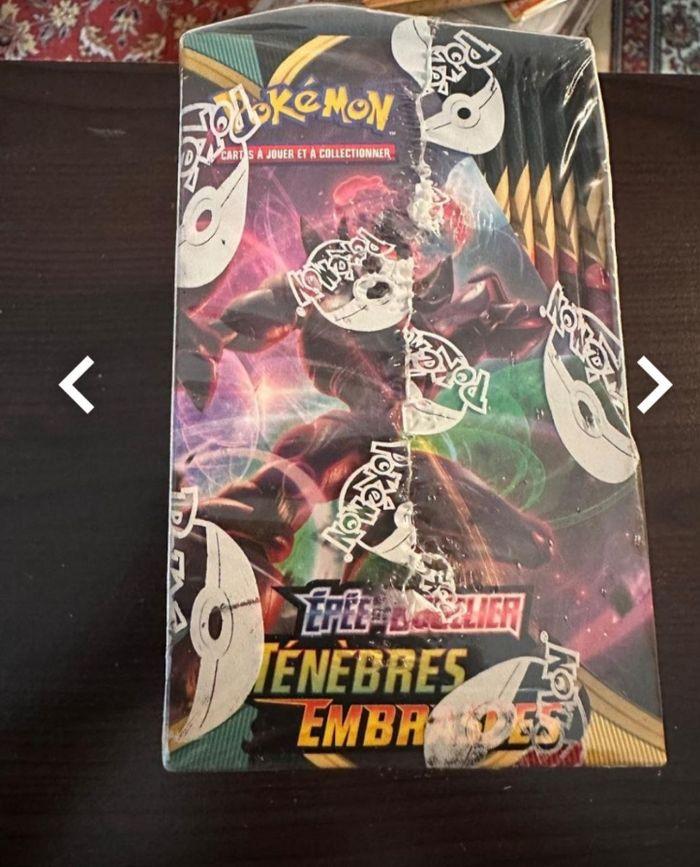 Display pokémon ténèbres embrasée scellé - photo numéro 4