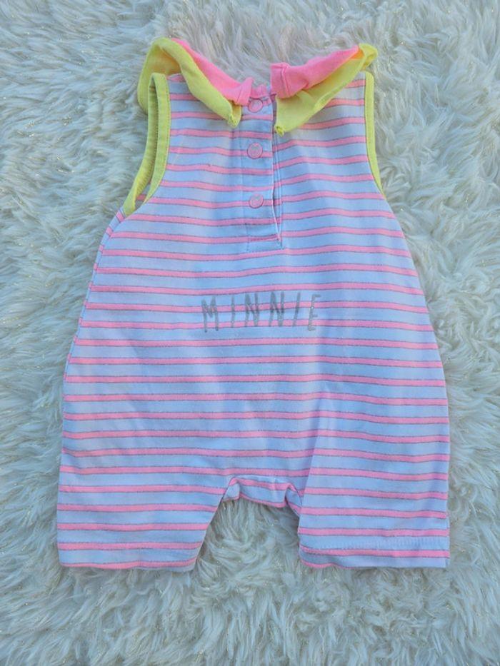 Combi short minnie 1 mois fille - photo numéro 2