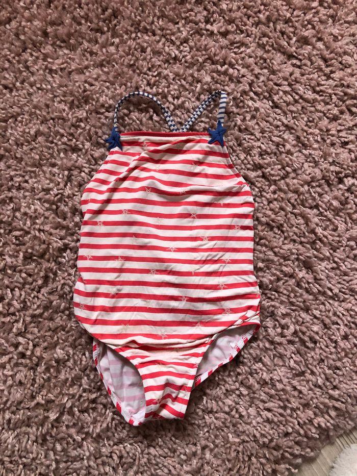 Maillot de bain 1 pièce esprit marin 2/3 ans Zara Baby - photo numéro 1